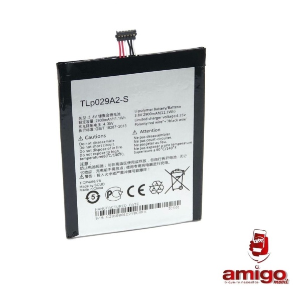BATERIA ALCATEL 6045 TLP029A2-S IDOL3