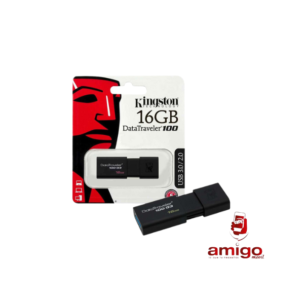FLASH 16GB KINGSTON