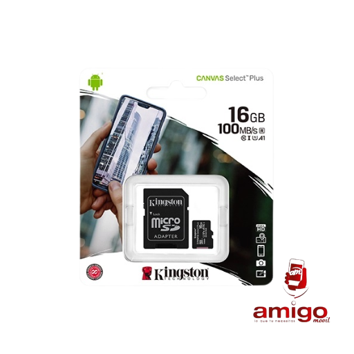 MEMORY SD16GB KINGSTON