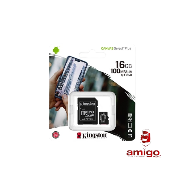 MEMORY SD16GB KINGSTON