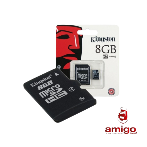 MEMORY SD 8GB KINGSTON