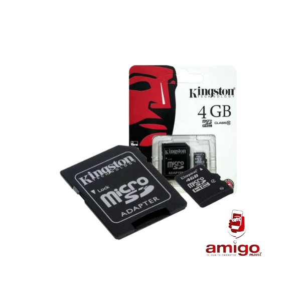 MEMORY 4GB KINGSTON SD