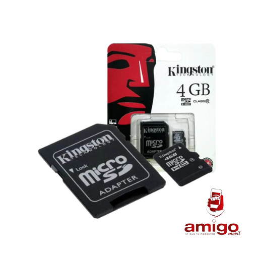 MEMORY 4GB KINGSTON SD