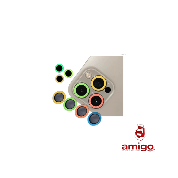 PROTECTOR CAMARA IPHONE 13 PRO MAX