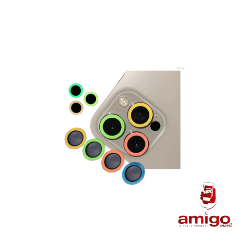 PROTECTOR CAMARA IPHONE 13 PRO MAX