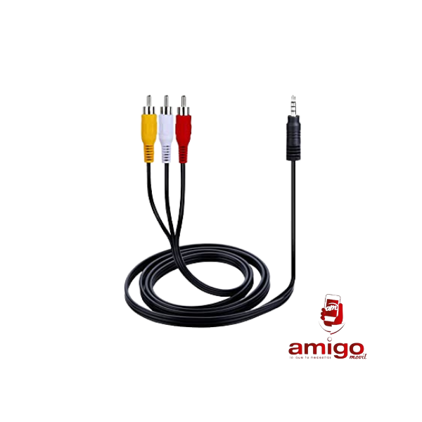 CABLE TV AUXILIAR 3 EN 1