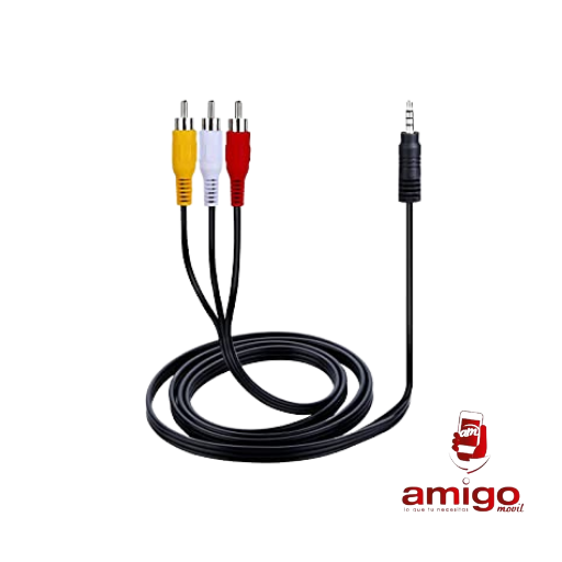CABLE TV AUXILIAR 3 EN 1
