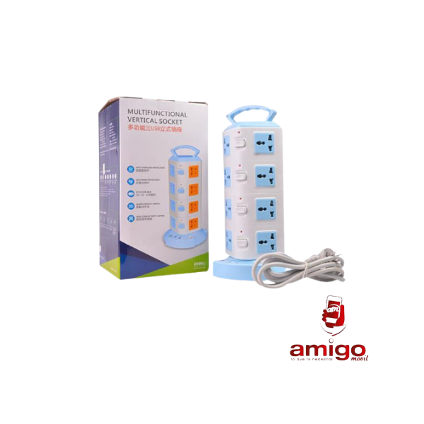 CORTAPICO 4 PUERTOS TORRE