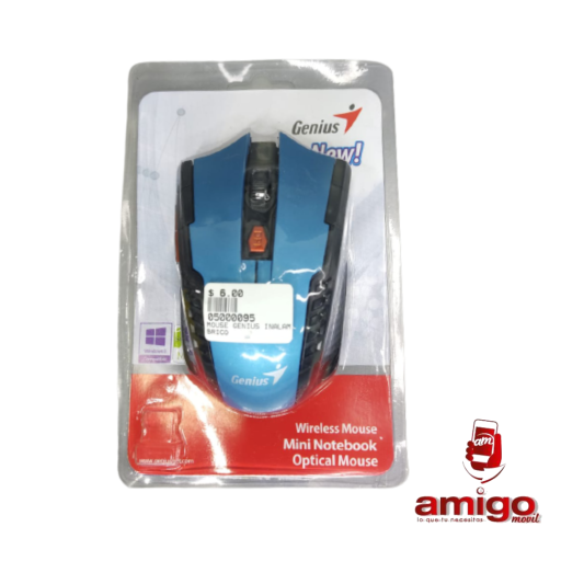 MOUSE GENIUS INALAMBRICO