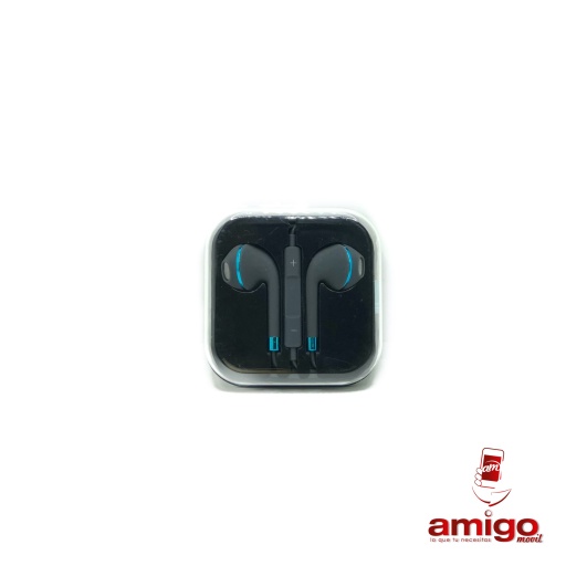 MANOS LIBRES IPHONE RUBBER CRYSTAL