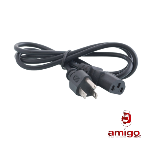 CABLE DE PODER PC Y LAPTOOP 1.8