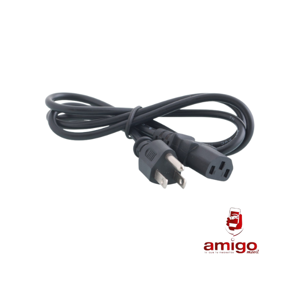 CABLE DE PODER PC Y LAPTOOP 1.8