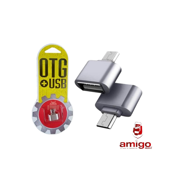 LECTOR MEMORI OTG USB V8