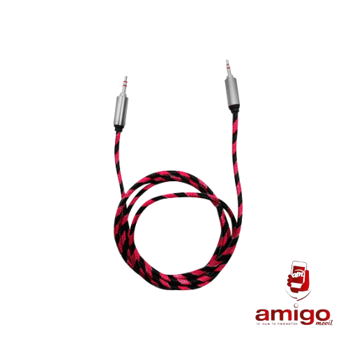 CABLE AUXILIAR DJ MATIZADO