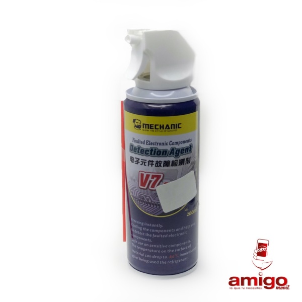 LIMPIADOR DE CONTACTOS MECHANIC V7S