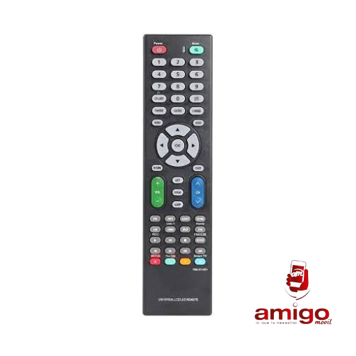 CONTROL UNIVERSAL RM-014S LCD LED