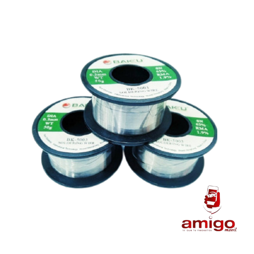 ESTAÑO BK-5003 0.3 MM