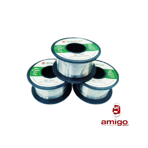 ESTAÑO BK-5003 0.3 MM