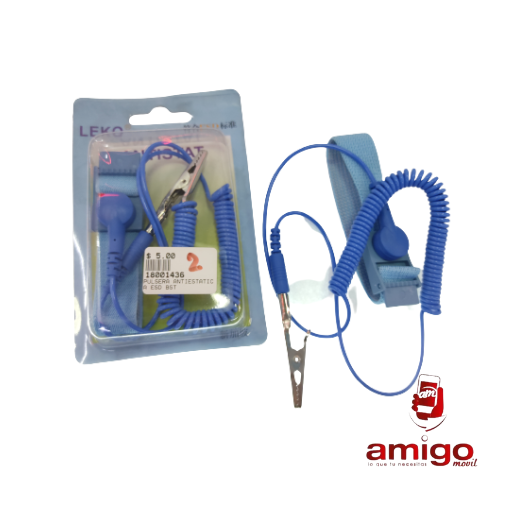 PULSERA ANTIESTATICA ESD BST