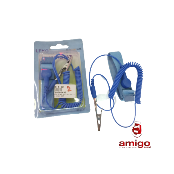 PULSERA ANTIESTATICA ESD BST