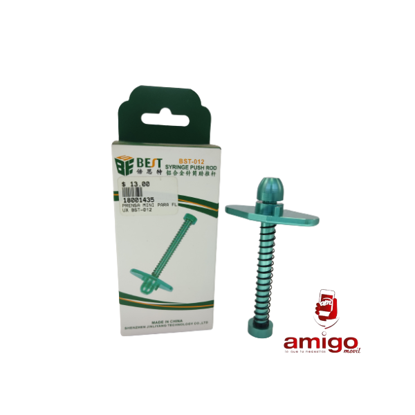 PRENSA MINI PARA FLUX BST-012