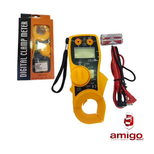 MULTIMETRO CLAMP METER DIGITAL