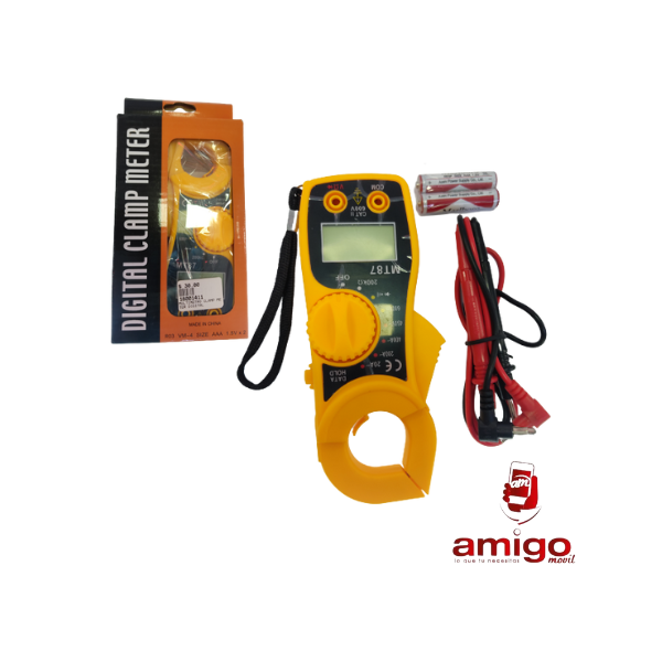 MULTIMETRO CLAMP METER DIGITAL