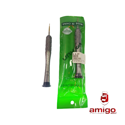 DESARMADOR YX 1.5 - 0.8 ESTRELLA