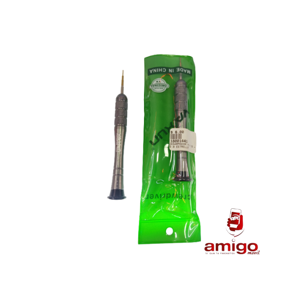 DESARMADOR YX 1.5 - 0.8 ESTRELLA