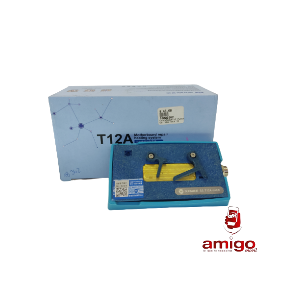CALENTADOR DE PLACA SS-T12A FACE ID