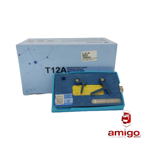 CALENTADOR DE PLACA SS-T12A FACE ID