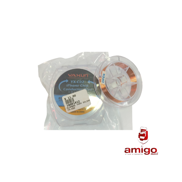 ALAMBRE PARA SOLDAR YX-C02