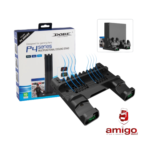 SOPORTE DE CARGA PS4 TP4-882