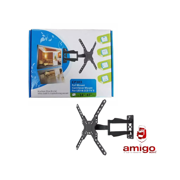 SOPORTE TV CP 305 GIRATOR