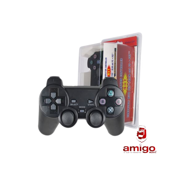 PALANCA PS3/PS2/PC CJA ROJA