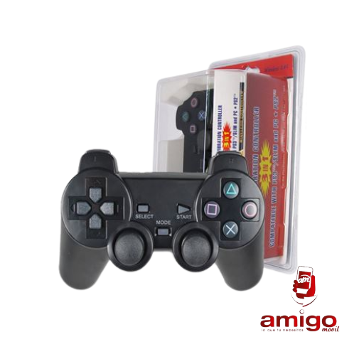 PALANCA PS3/PS2/PC CJA ROJA