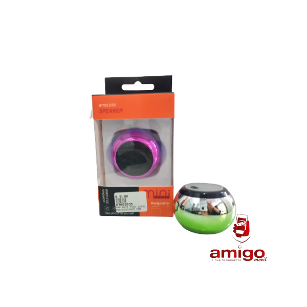 PARLANTE MINI WIRELESS/DESIGNED FOR