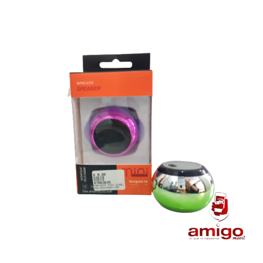 PARLANTE MINI WIRELESS/DESIGNED FOR