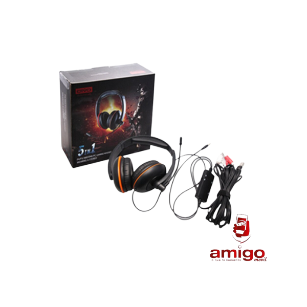 AUDIFONO PS4/PS3/XBOX360ONE 5X1