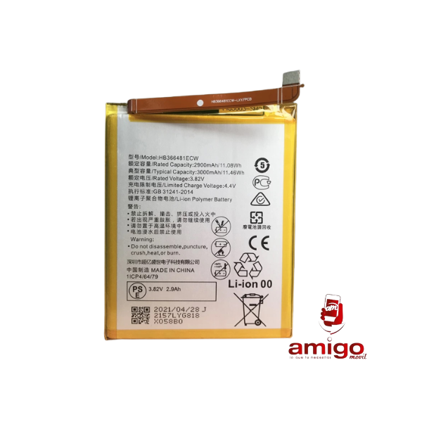 BATERIA HUAWEY Y6 2018/ P9LITE 2700mAh MARC C/F