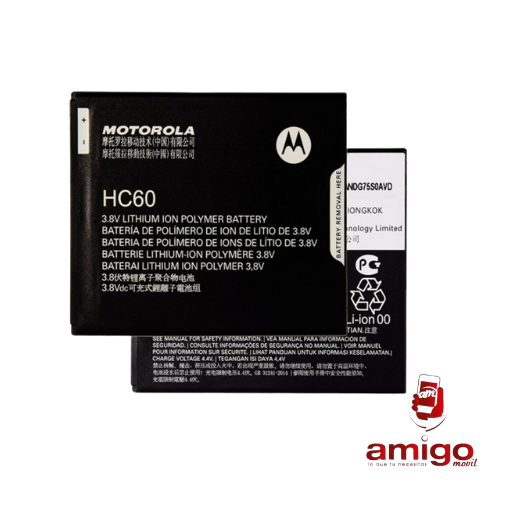 BATERIA MOTOROLA C PLUS XT 1723 2900mAh
