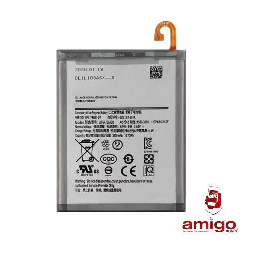 BATERIA SAMSUNG A10 EB-B4750ABU 2600mAh AAA