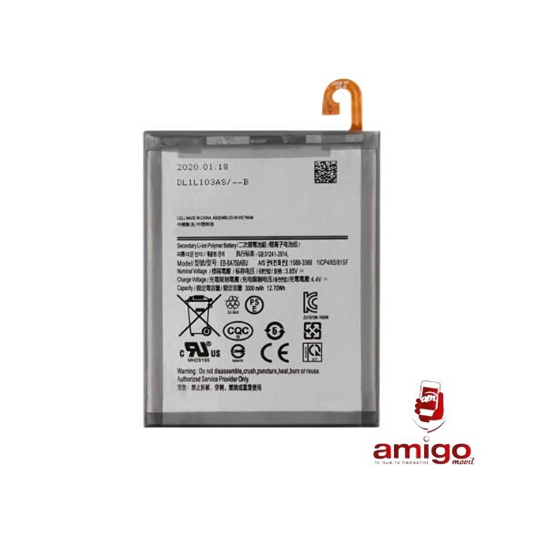 BATERIA SAMSUNG A10 EB-B4750ABU 2600mAh AAA