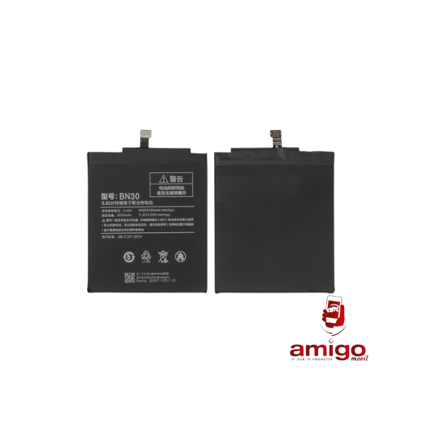 BATERIA XIAOMI MI 4A BN30 3000mAh MARC