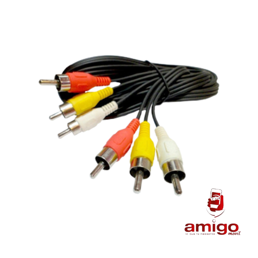 CABLE AUXILIAR DVD 1.5 GRUESO