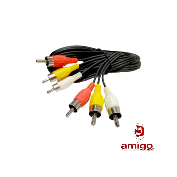 CABLE AUXILIAR DVD 1.5 GRUESO