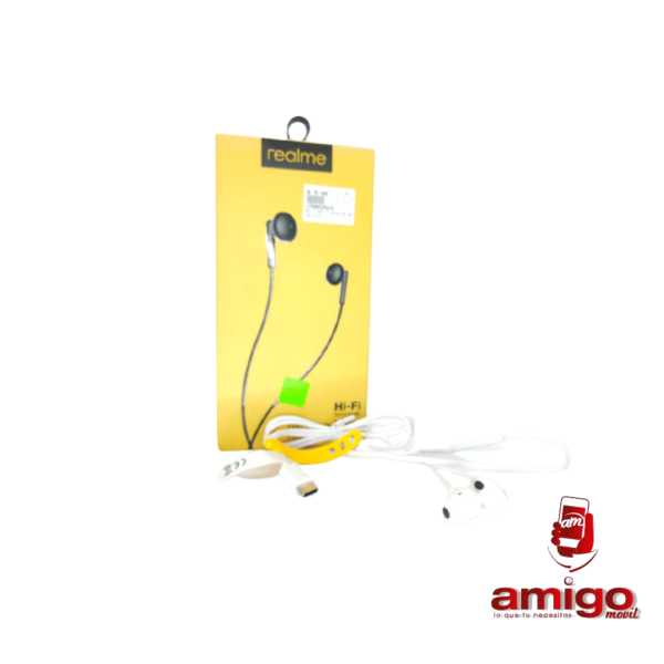 MANOS LIBRES TIPO C REALME BUDS HIFI
