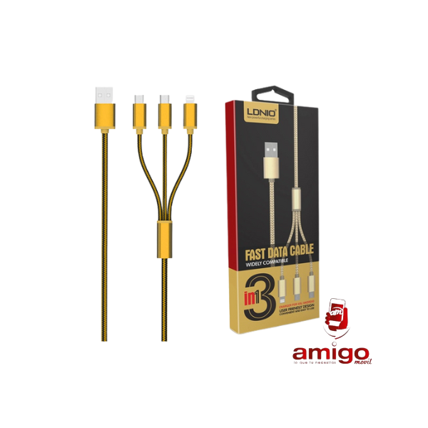 CABLE USB V8 C85LDNIO 3X1