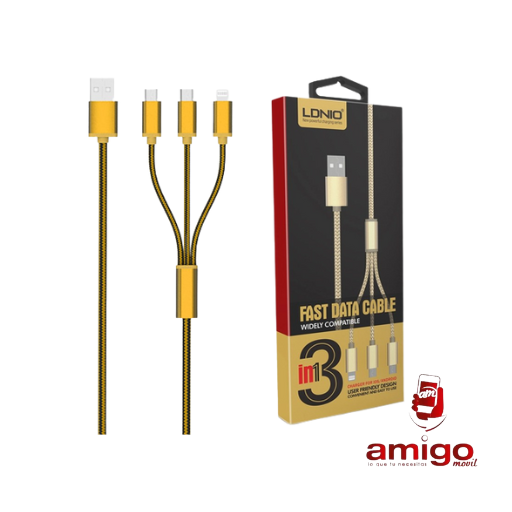 CABLE USB V8 C85LDNIO 3X1