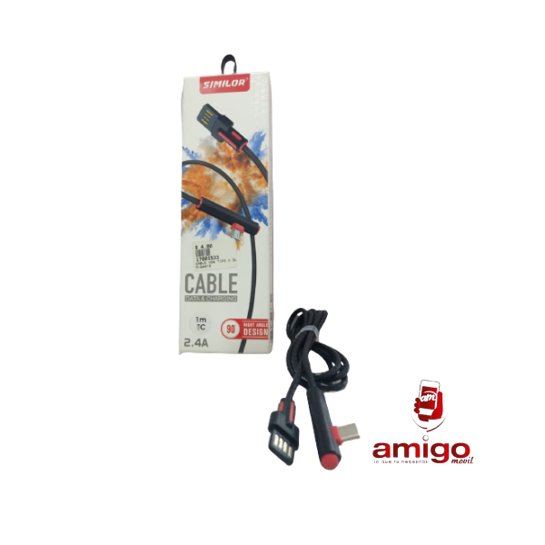 CABLE USB TIPO C SLM-SW010